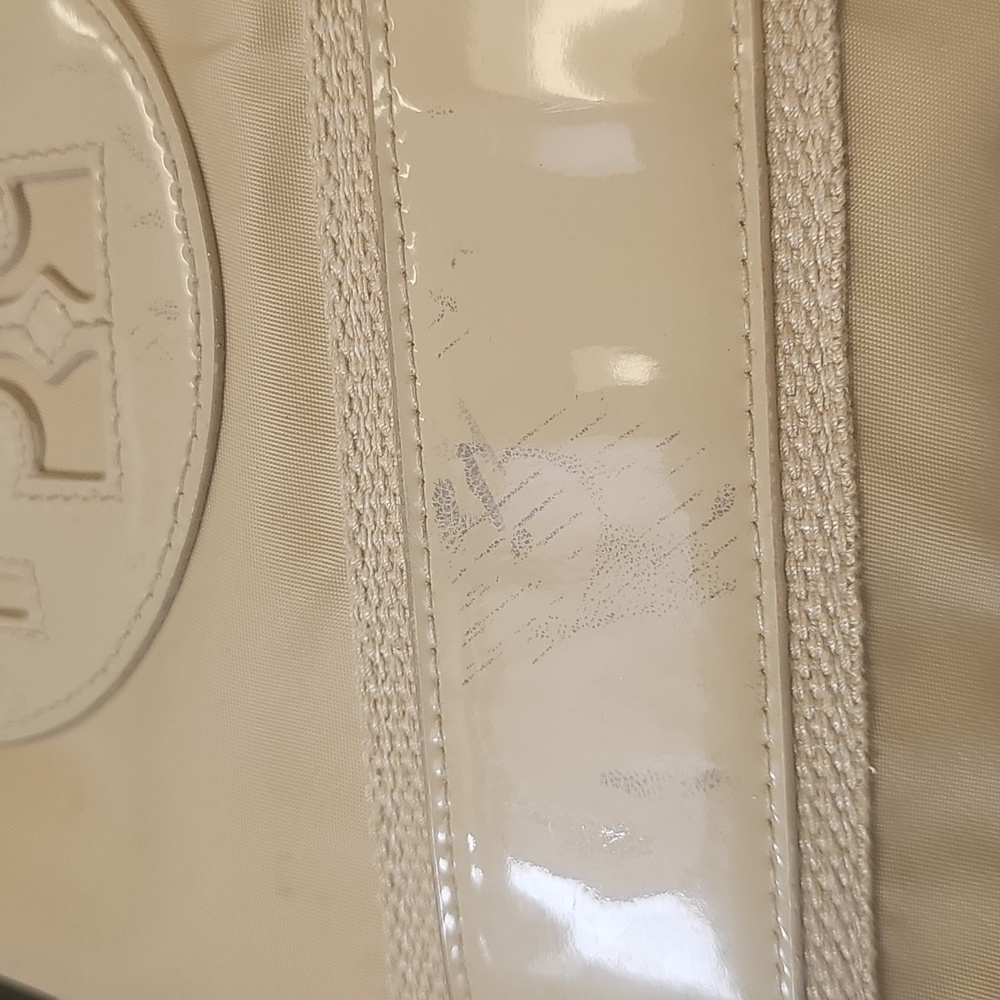 Tory Burch Beige Tote Bag - Picture 2 of 8